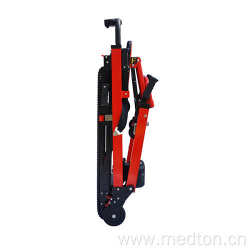 Folding Wireless Powered Climbing Stair Chair Stretcher